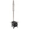 Kachle Robens Hunter Tent Stove Farba: čierna