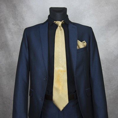 Hodvábna kravata + vreckovka Limited 39