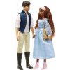 Mattel Disney Princess romantické dvojbalenie bábik Ariel a Princ Eric Malá morská víla