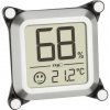 TFA Dostmann Humidore teplomer a vlhkomer, strieborná; 30.5056.54