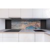 DIMEX | Dibond doska za kuchynskú linku | DBW-18060-293 Starý natretý plech | 180 x 60 cm + Dibond obkladová doska Dimex do kuchyne Starý natretý plech v rozmere 180 x 60 cm + lepidlo zadarmo