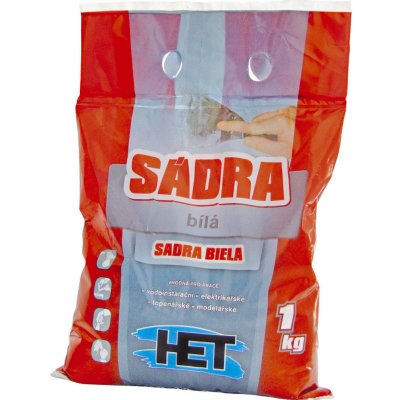 Het sádra modelárska Almond biela 1kg