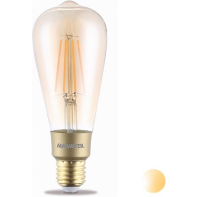 MARMITEK Glow XLI, WiFi SMART LED žiarovka , E27, 6W, 650lm, 2500K, teplá biela 08512