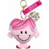 Plyšová kľúčenka LITTLE MISS HUG – ružové srdiečko