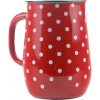 Belis Smaltovaný džbán PUNTÍK červený 2,5 l, vyrobené pre BELIS/SFINX