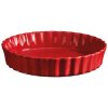 Forma na koláč 24 cm Emile Henry granátovo červená 346024