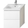 Jika Mio Skrinka pod umývadlo 55 cm, biela lesklá H40J7134015001