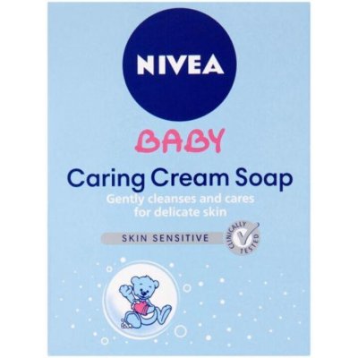 NIVEA Baby Krémové mydlo 100g