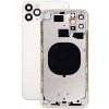 Apple iPhone 11 Pro Max - Zadný Housing (Silver), Silver