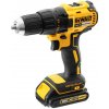 Bezuhlíková vrtačka aku, 2x1.5 Ah, 18V XR Li-Ion, DeWALT DCD777S2T