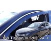 Deflektory Heko VW Tiguan III 5D od 2024 (+zadné)