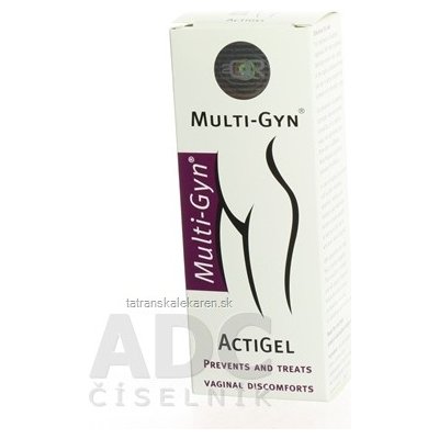MULTI-GYN ACTIGEL gel 1x50 ml