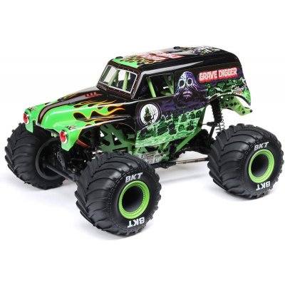 Losi RC autoMini LMT 4WD RTR Grave Digger 1:18
