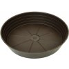 Plastkon Primavera miska pod kvetináč hnedá 14 cm