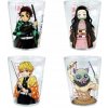 Demon Slayer Poháre na Shoty 4-balenie Skupina 59 ml