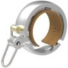 Zvonček KNOG Oi Luxe Large - Strieborný