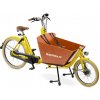 Bakfiets.nl Electric Short Cruiser Žltá lesklá