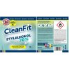 CleanFit dezinfekčný roztok Etylalkohol 70% citrus 10 l