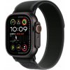 Apple Watch Ultra 2 49 mm čierny titán s čiernym trailovým ťahom M/L MX4V3CS/A