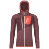 ORTOVOX FLEECE GRID HOODY W Mountain Rose M