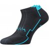 Voxx Kato Unisex športové ponožky - 3 páry BM000000626500100468 tmavo šedá 35-38 (23-25)