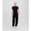 KARL LAGERFELD COMMERCIAL LOGO SWEATPANTS BLACK