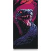 Vymalujsisam.sk Maľovanie podľa čísiel - Jedovatý had Veľkosť: 40x80cm, Rám: Na plastovej doske