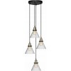 Atmosphera Alak průmyslová stolní lampa, 4 světla, 18 cm
