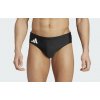 2025 ADIDAS: Pánske športové plavky Adidas Solid Trunk Infinitex Fitness Eco čierne 7