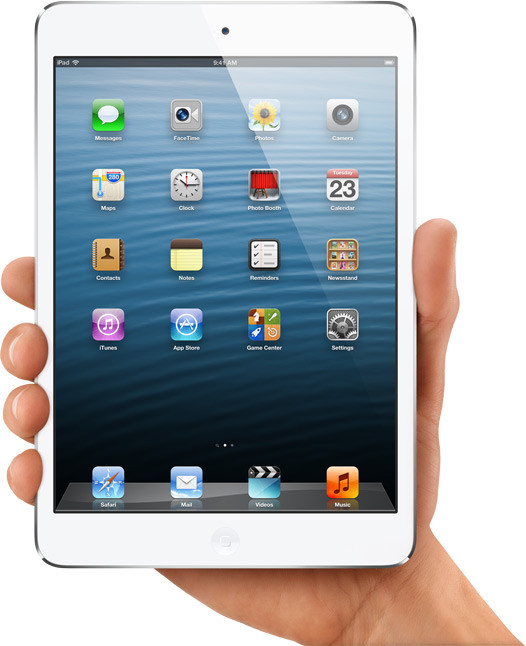 Apple iPad Mini 16GB WiFi md531sl/a od 456,29 € - Heureka.sk