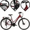 Trekingový bicykel Kross Trans 5.0 rám 17 palcov koleso 28 