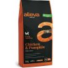 ALLEVA Natural Dog Puppy Maxi chicken & pumpkin 12 kg