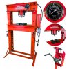 REDTOOL Hydraulický lis s tlakomerom 50T + pneumatický pohon