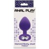 ToyJoy Análny Šperk Diamond Booty Jewel Medium