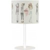 Belis Detská stolná lampa GIRLS VIBES 1xE27/60W/230V, priemer 18 cm, pre dievčatá H0992 + záruka 3 roky zadarmo
