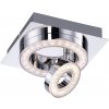 Leuchten Direkt | Leuchten Direkt 14520-17 - LED Stropné svietidlo TIM LED/2,8W/230V + LED/3,1W | W2380