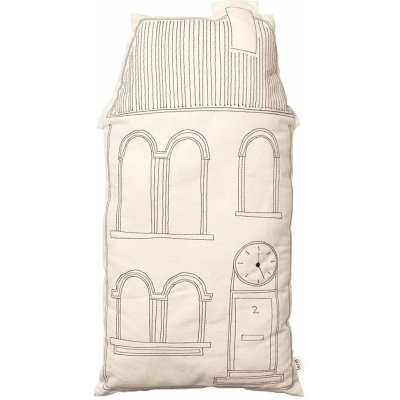 ferm LIVING vankúš Abode Tall Clock 64x37