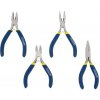 Extol Craft 7724 Kliešte mini, penová rukovať, TÜV/GS, 4-dielna sada