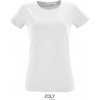 SOL´S REGENT FIT / Dámske tričko Slim Fit - white L