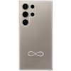 Odolné silikónové puzdro iSaprio - čiré - Infinity - Samsung Galaxy S24 Ultra