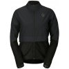 SCOTT Cyklistická vetruodolná bunda - ENDURANCE WARM W - čierna XL