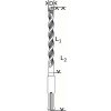 BOSCH Vrták do kladív SDS-plus-1 5 x 50 x 110 mm 2608680258
