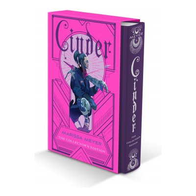 Cinder Collector's Edition: Book One of the Lunar Chronicles Meyer Marissa