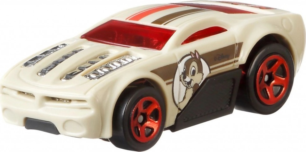 MATTEL Hot Wheels Angličák Disney Chip and Dale