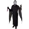 Kostým Kričiaci Duch Kostým na Halloween Screaming Ghost S