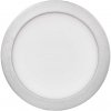 ZM5242 LED panel 224 mm, kruhový strieborný, 18 W neutrálny. Biele osvetlenie EMOS
