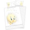 HERDING FLANEL BIO Obliečky do postieľky Looney Tunes Tweety Bio Bavlna Flanel, 100/135, 40/60 cm