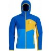 High Point VERSA HOODY JACKET skydiver/yellow XL; Modrá bunda