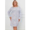 Dámska nočná košeľa Italian Fashion Jowita modrá