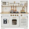 eliNeli Detská drevená kuchynka Deluxe